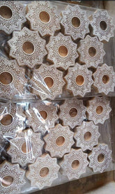 Tealight Holders, Wooden Block Tea Light Candle Holder, Home Decor, Handmade Candle Holders, Christmas Gift